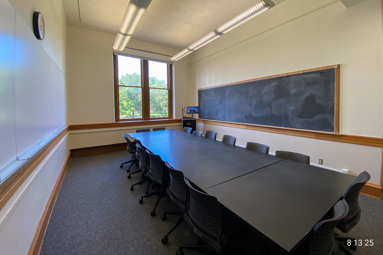 image of classroom 103 Schaeffer Hall