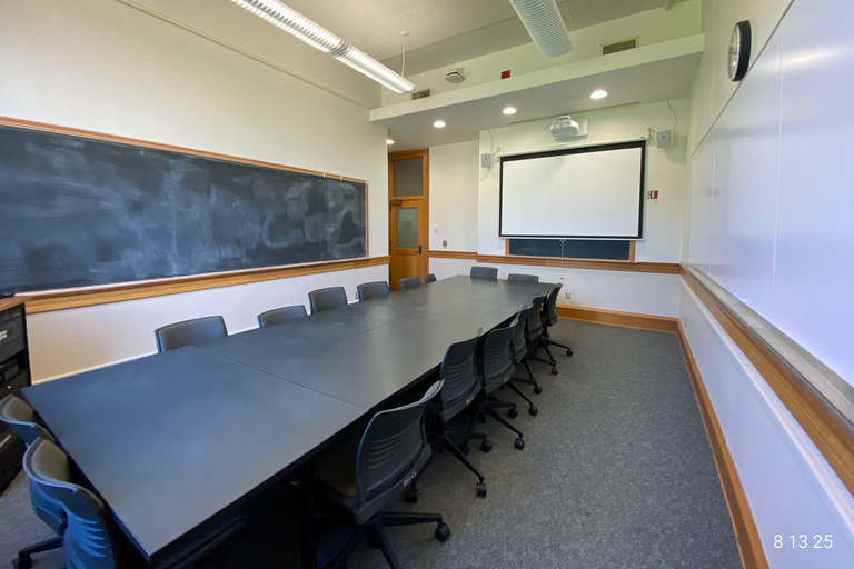 image of classroom 103 Schaeffer Hall