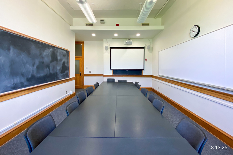 image of classroom 103 Schaeffer Hall