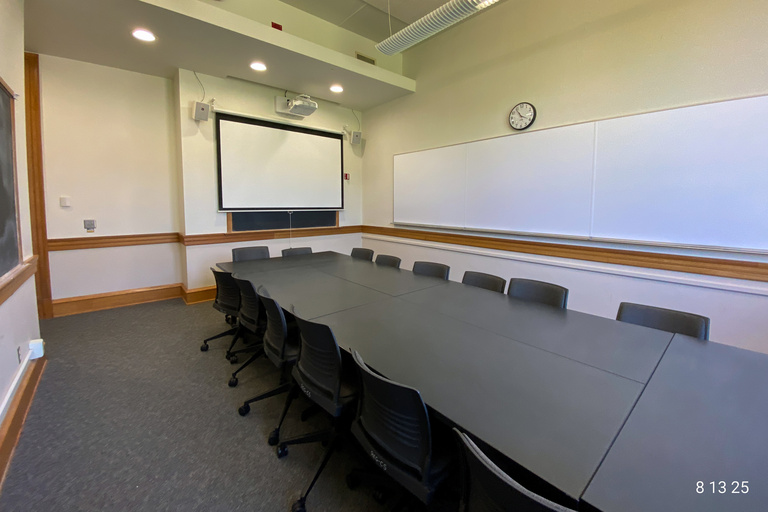 image of classroom 103 Schaeffer Hall