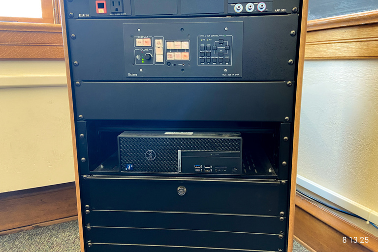 image of classroom 103 Schaeffer Hall