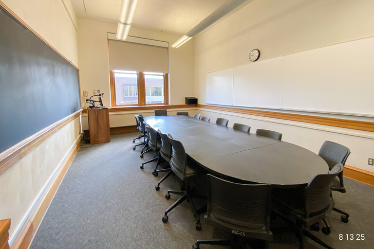 image of classroom 177 Schaeffer Hall