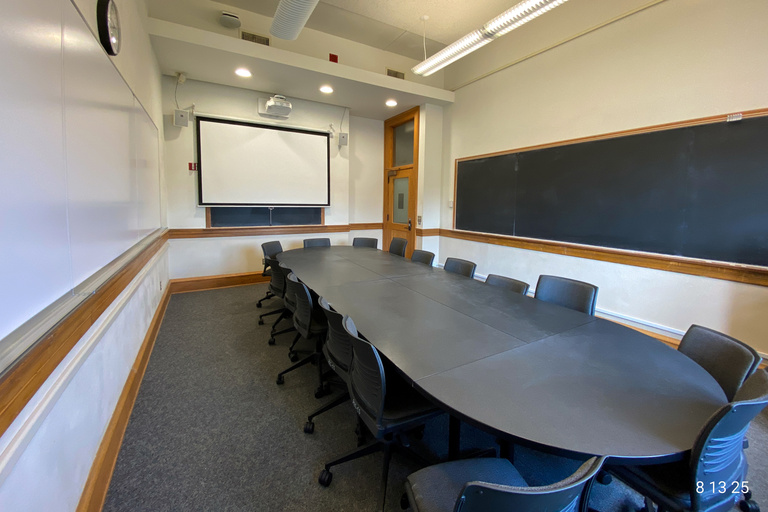 image of classroom 177 Schaeffer Hall