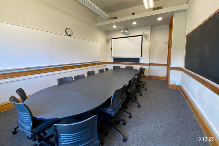 image of classroom 177 Schaeffer Hall