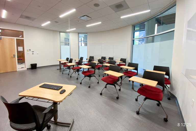 image of classroom 240 College of Pharmacy Building