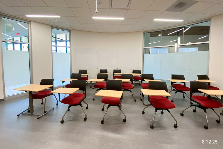 image of classroom 240 College of Pharmacy Building