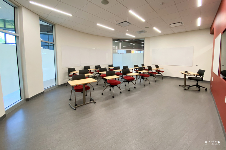 image of classroom 240 College of Pharmacy Building
