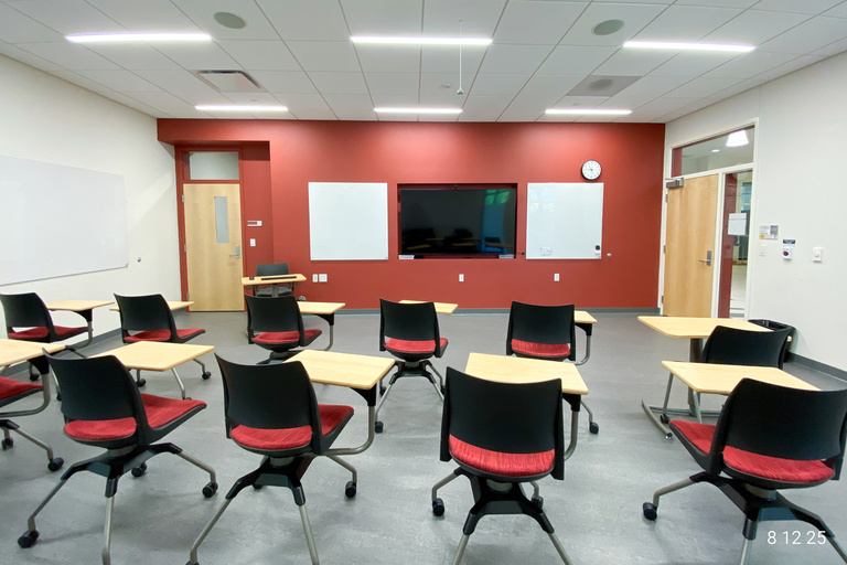image of classroom 240 College of Pharmacy Building