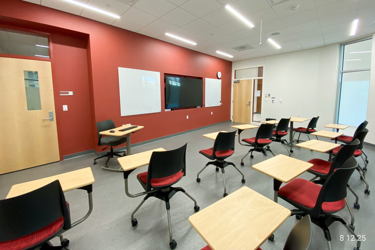 image of classroom 240 College of Pharmacy Building