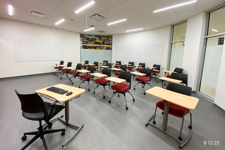 image of classroom 242 College of Pharmacy Building