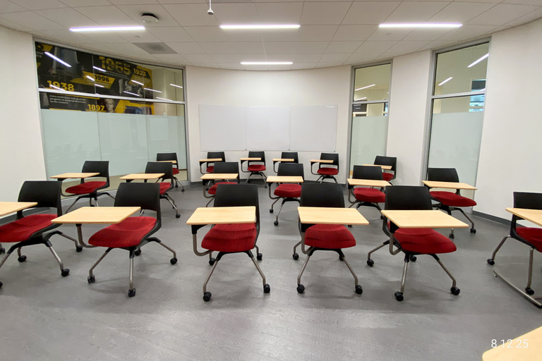 image of classroom 242 College of Pharmacy Building