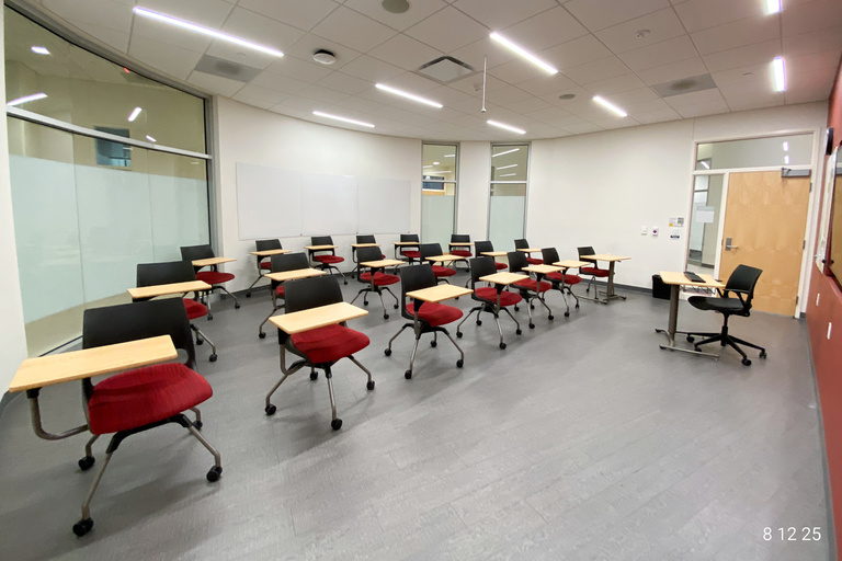 image of classroom 242 College of Pharmacy Building