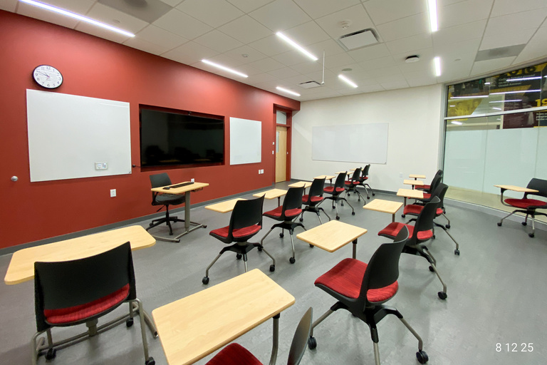 image of classroom 242 College of Pharmacy Building