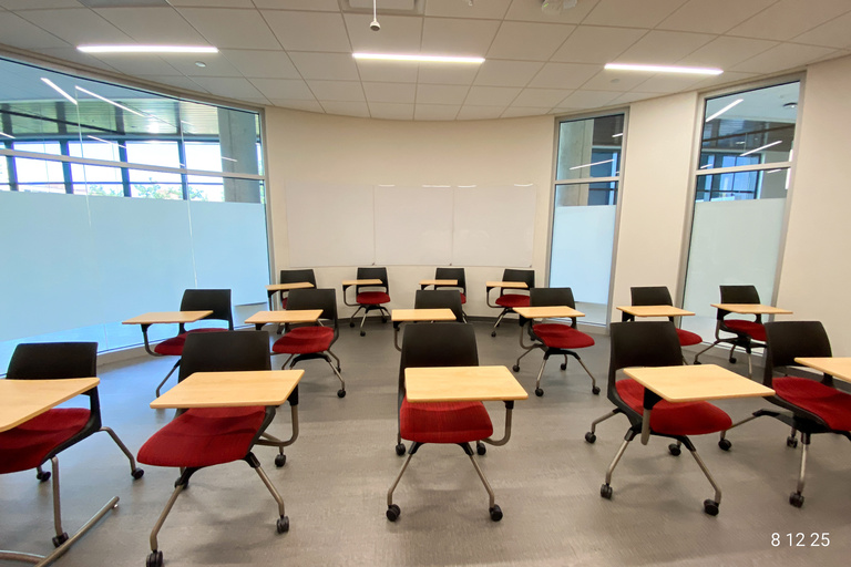 image of classroom 250 College of Pharmacy Building