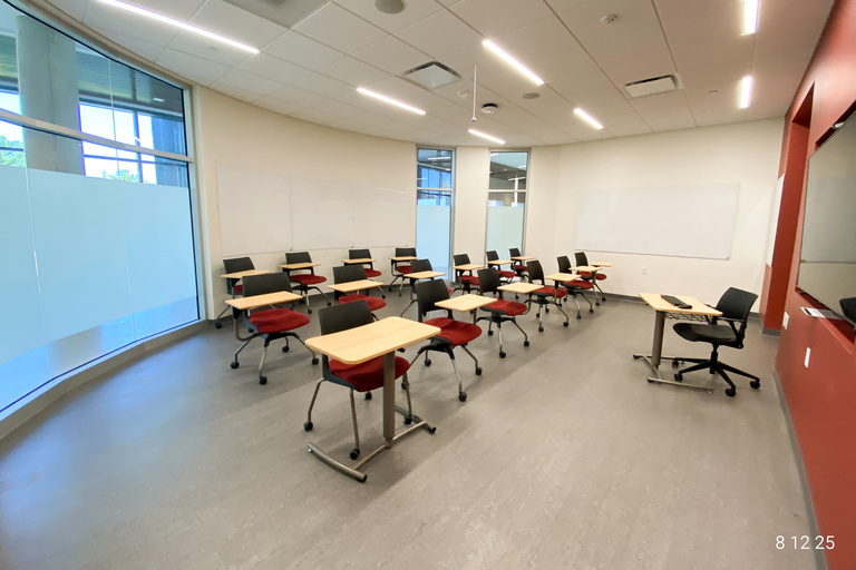 image of classroom 250 College of Pharmacy Building