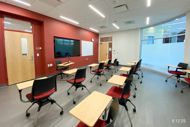 image of classroom 250 College of Pharmacy Building