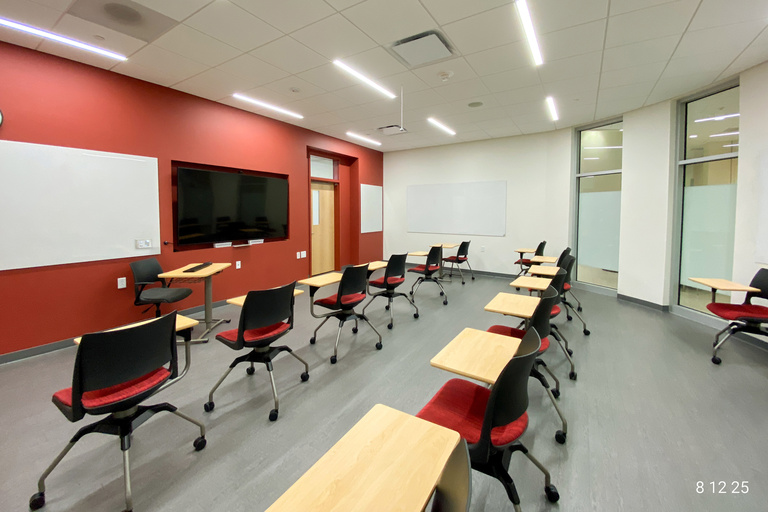 image of classroom 252 College of Pharmacy Building