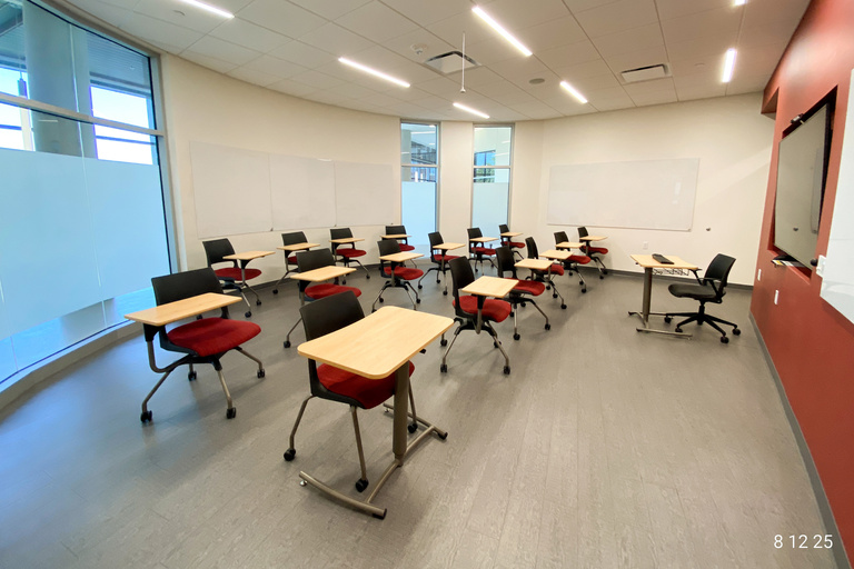 image of classroom 254 College of Pharmacy Building