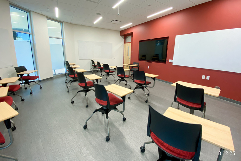 image of classroom 254 College of Pharmacy Building