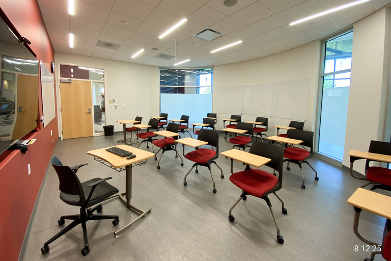 image of classroom 254 College of Pharmacy Building