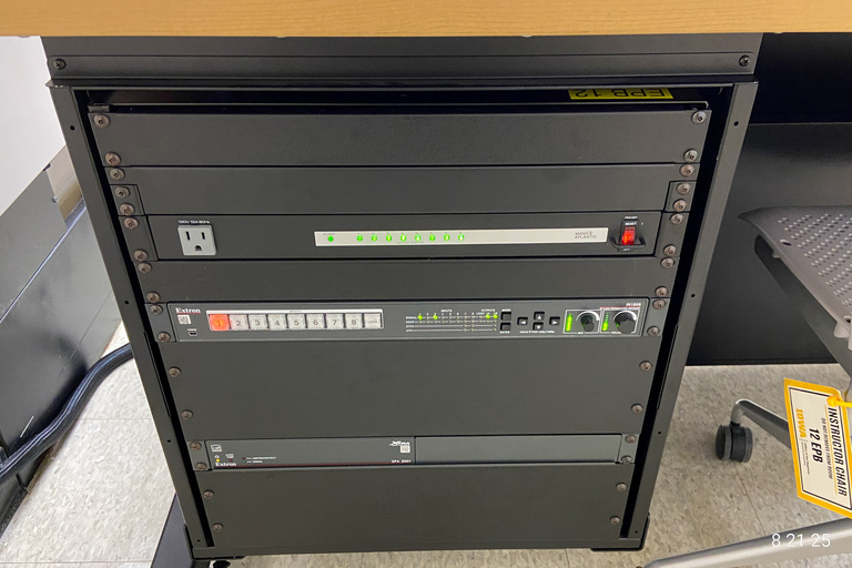 image of classroom 12 English Philosophy Building