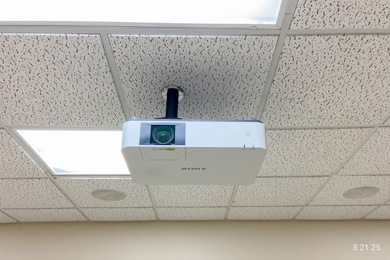 image of classroom 12 English Philosophy Building