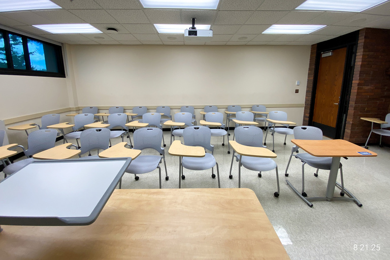 image of classroom 12 English Philosophy Building