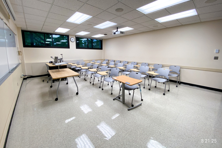 image of classroom 12 English Philosophy Building