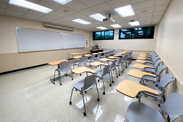 image of classroom 12 English Philosophy Building