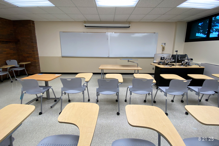 image of classroom 12 English Philosophy Building