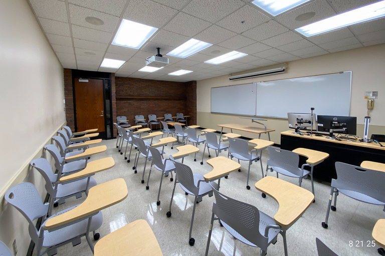 image of classroom 12 English Philosophy Building