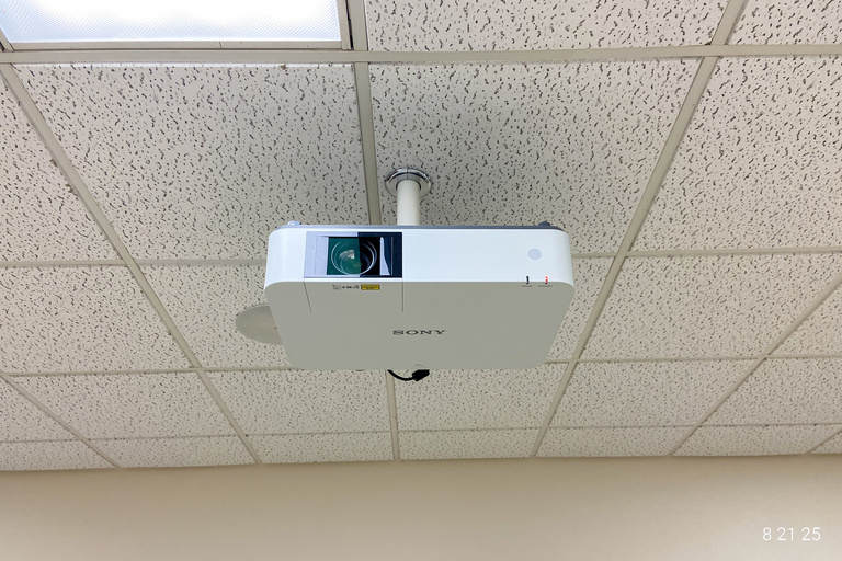 image of classroom 14 English Philosophy Building