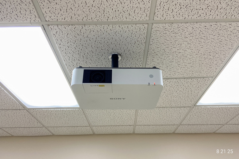 image of classroom 8 English Philosophy Building