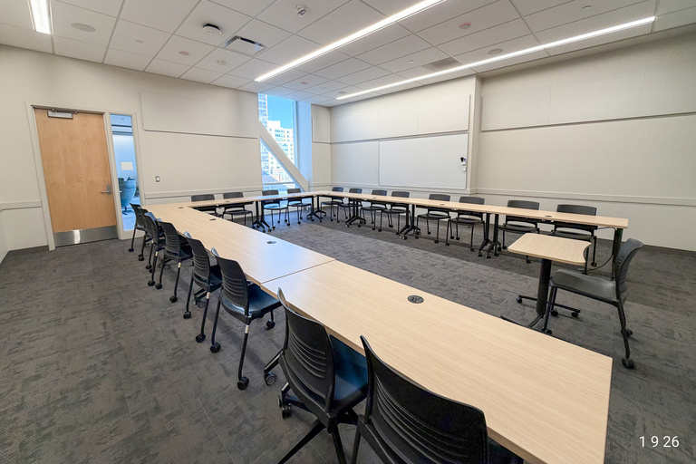 image of classroom 2401 Health Sciences Academic Building