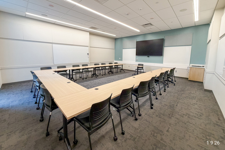 image of classroom 2401 Health Sciences Academic Building