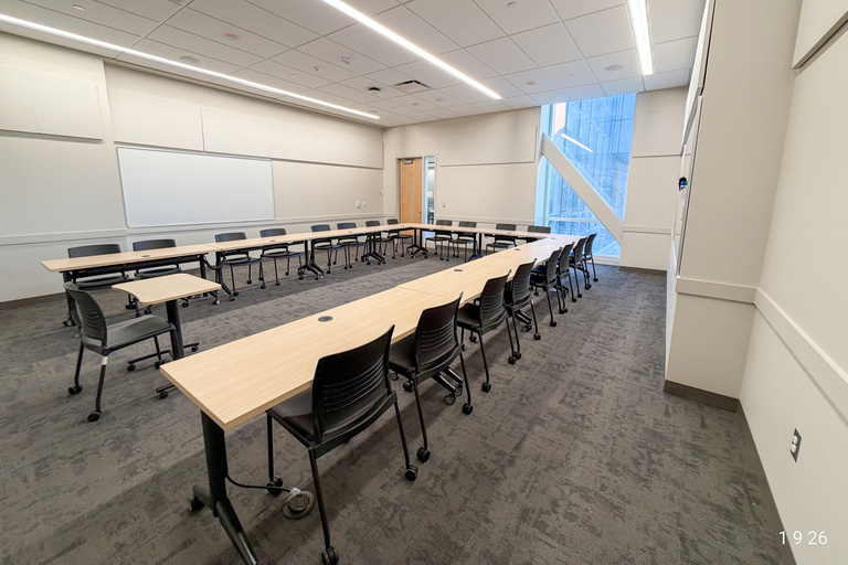 image of classroom 2401 Health Sciences Academic Building