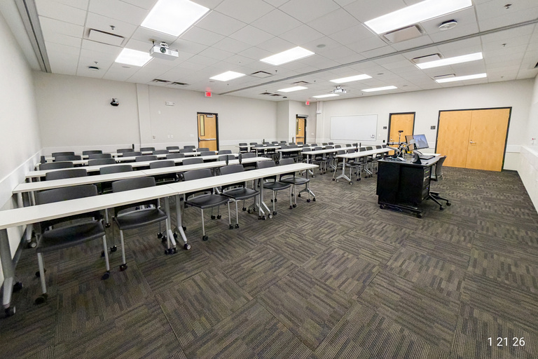 image of classroom 1115 University Capitol Centre