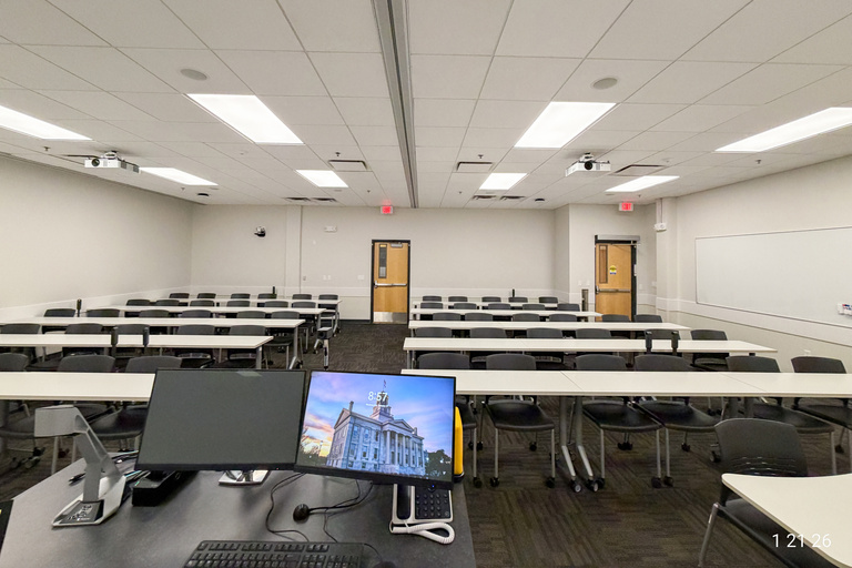 image of classroom 1115 University Capitol Centre