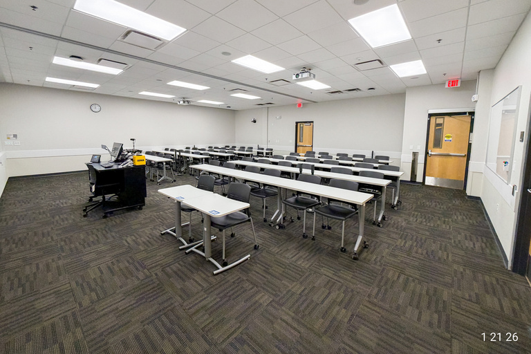 image of classroom 1115 University Capitol Centre