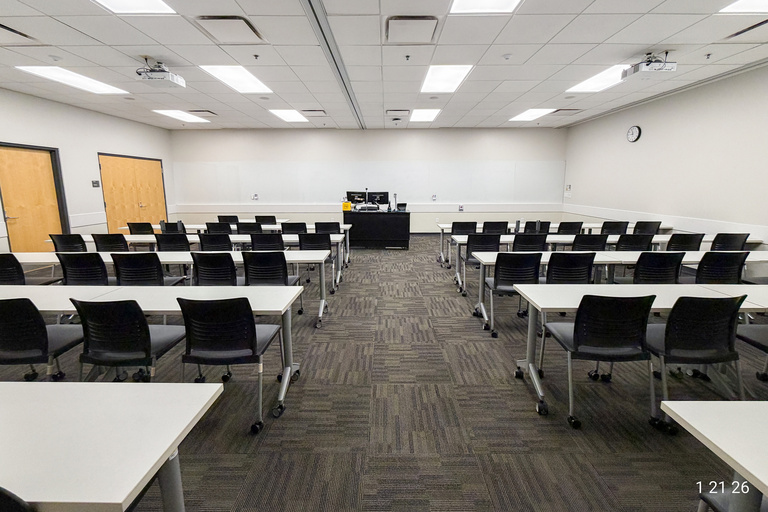image of classroom 1115 University Capitol Centre