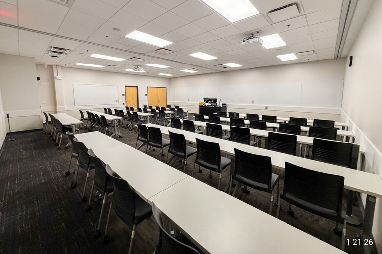 image of classroom 1115 University Capitol Centre