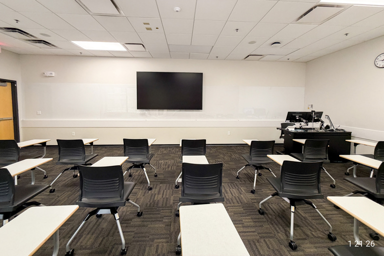 image of classroom 1117 University Capitol Centre