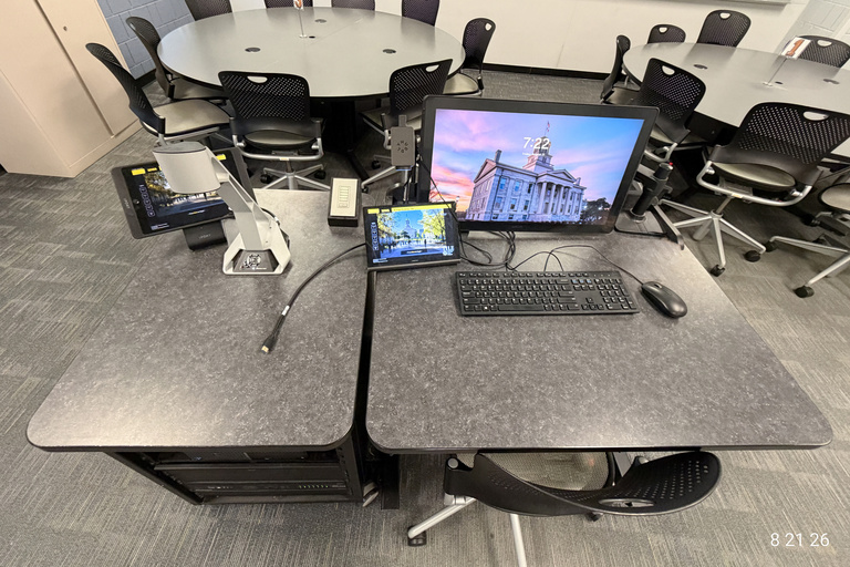 image of classroom 154 Biology Building
