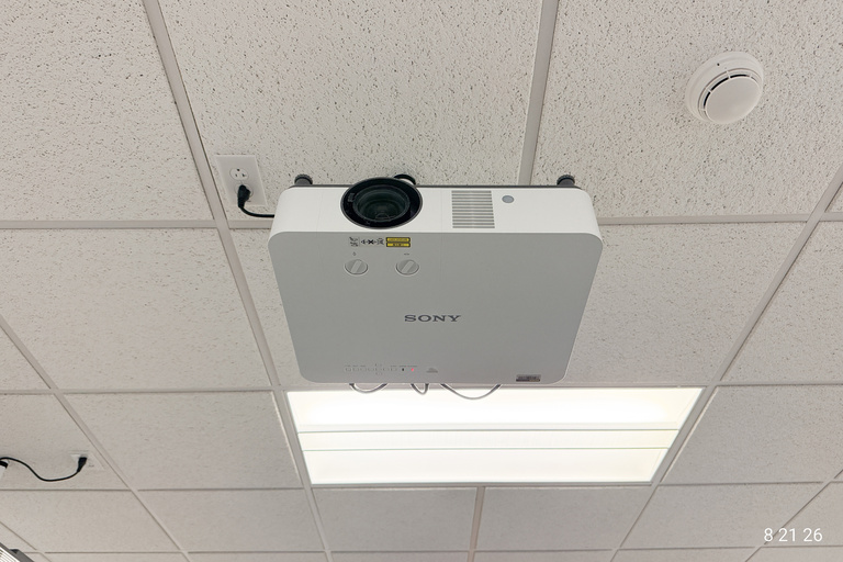 image of classroom 154 Biology Building