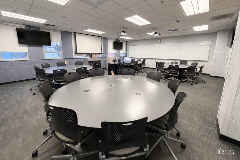 image of classroom 154 Biology Building