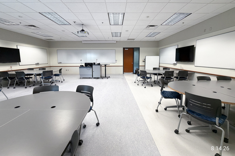 image of classroom 214 Blank Honors Center