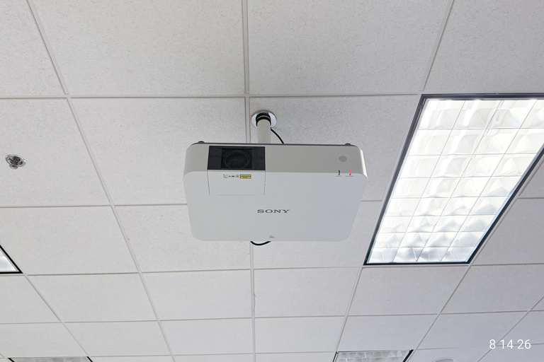 image of classroom 214 Blank Honors Center