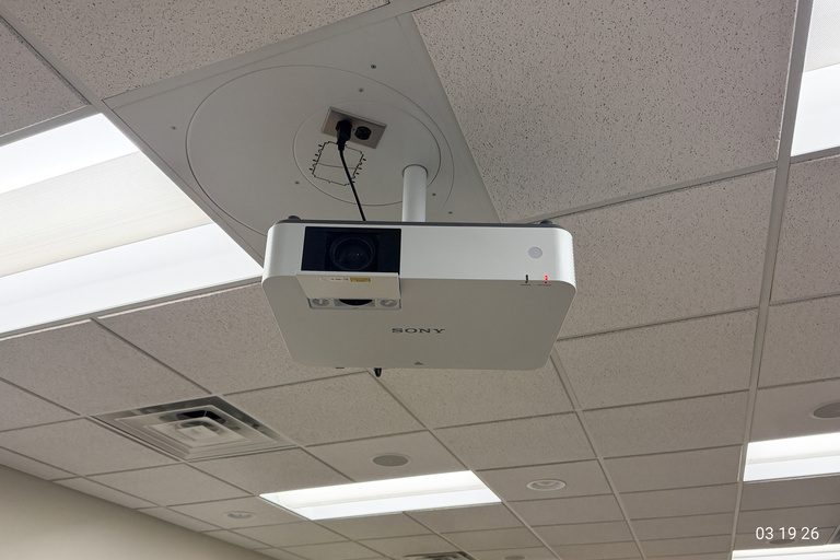 image of classroom E215 Chemistry Building