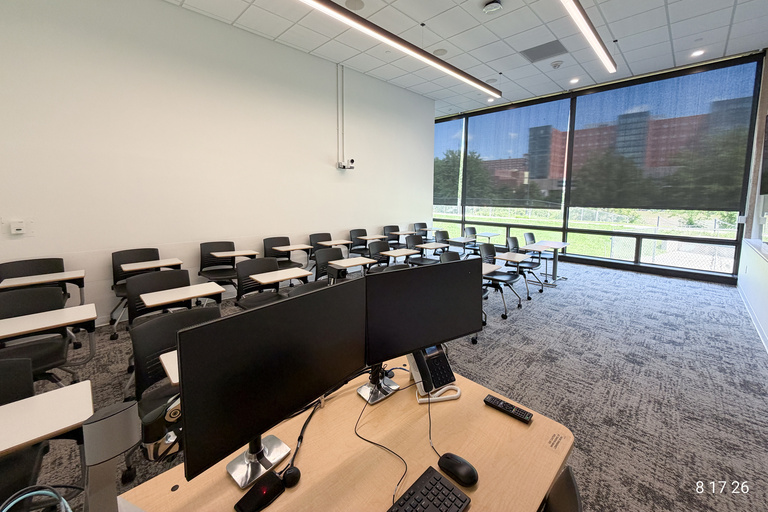 image of classroom 107 Dance Building