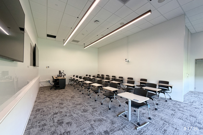 image of classroom 107 Dance Building